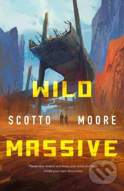 Kniha Wild Massive