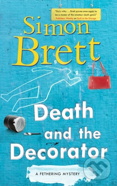 Levně Death and the Decorator - Simon Brett - kniha z kategorie Beletria