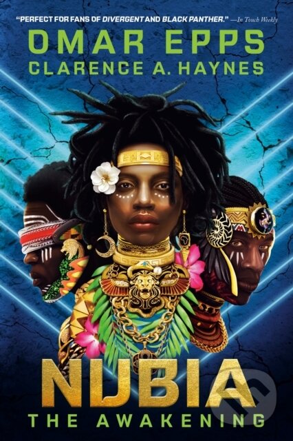 Levně Nubia: The Awakening - Clarence A. Haynes, Omar Epps - kniha z kategorie Pre deti a mládež