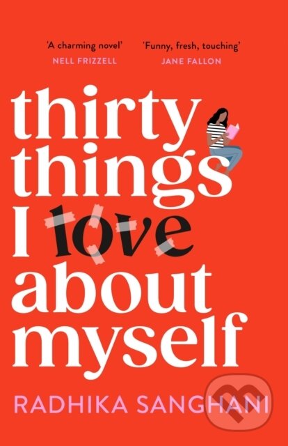 Kniha Thirty Things I Love About Myself