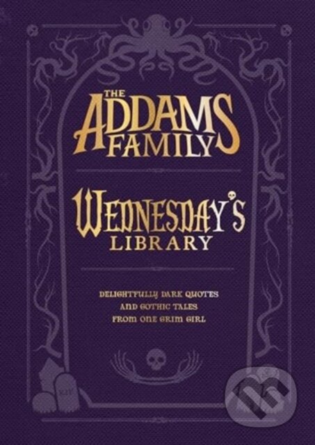 Addams Family: Wednesday’s Library koupíte na Martinus.cz