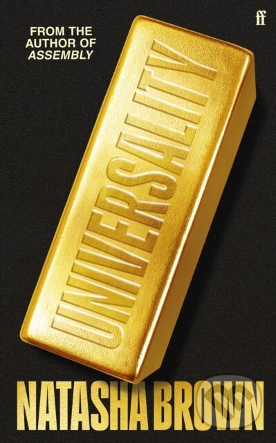 Kniha: Universality (Natasha Brown)