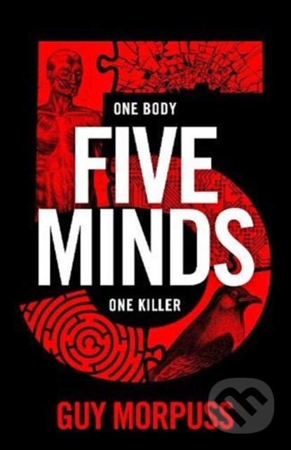 Levně Five Minds (A Financial Times Book of the Year) - Guy Morpuss - kniha z kategorie Sci-fi