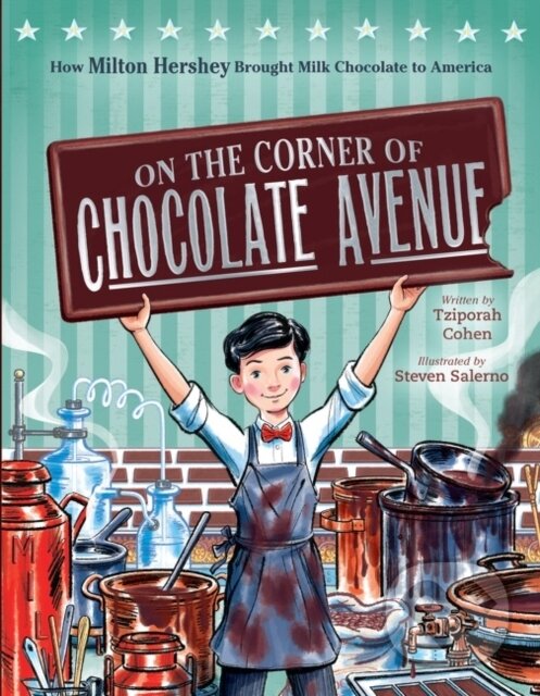 Kniha On the Corner of Chocolate Avenue