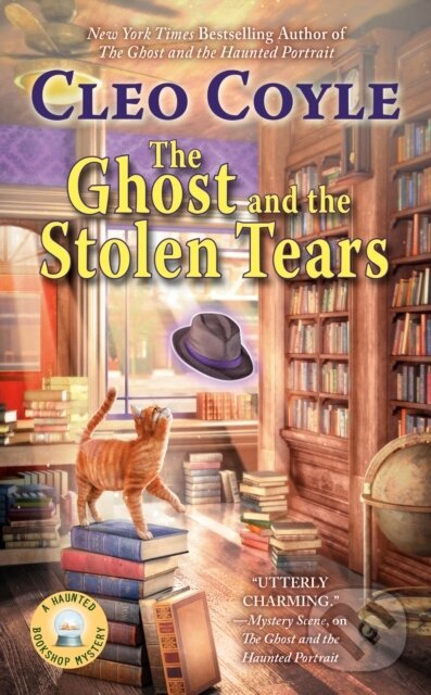 Kniha: The Ghost and the Stolen Tears (Cleo Coyle). , 2022