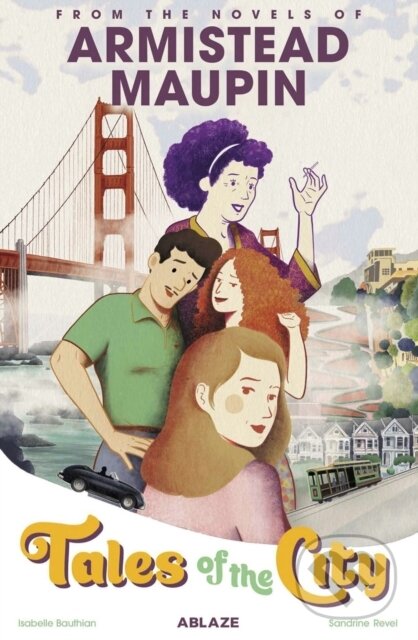 Levně Tales of the City Vol. 1 - Armistead Maupin, Isabelle Bauthian - kniha z kategorie Komiksy