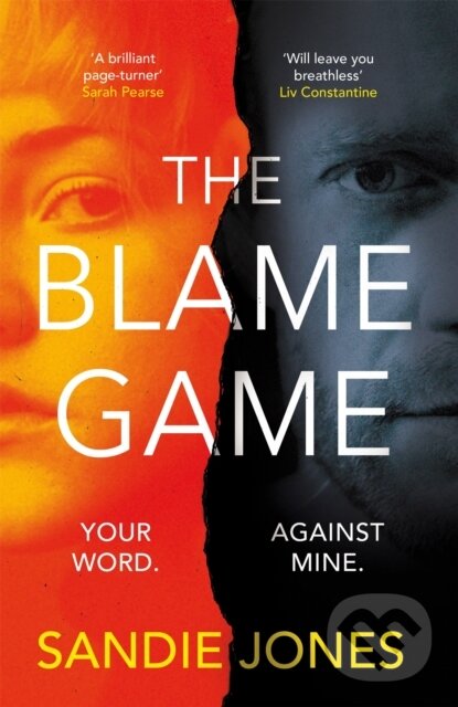 Levně The Blame Game - Sandie Jones - kniha z kategorie Detektívky, trilery a horory