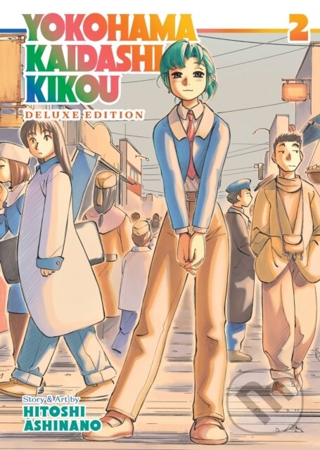 Levně Yokohama Kaidashi Kikou: Deluxe Edition 2 - Hitoshi Ashinano - kniha z kategorie Beletria