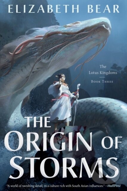 Levně The Origin of Storms (The Lotus Kingdoms, Book Three) - kniha z kategorie Fantasy
