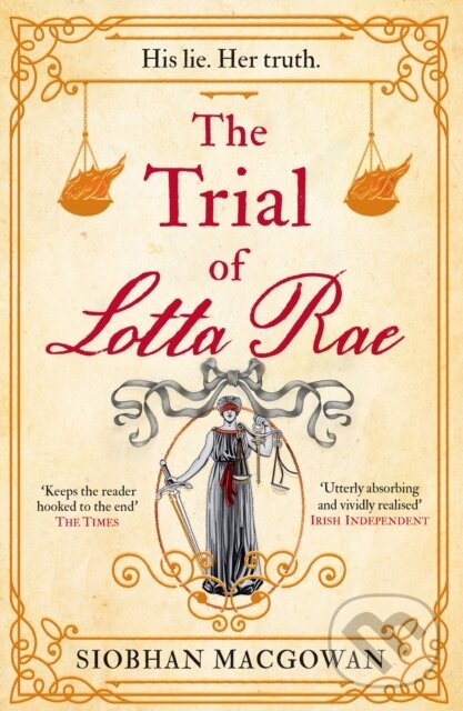 Levně The Trial of Lotta Rae (The unputdownable historical novel) - kniha z kategorie Spoločenská beletria