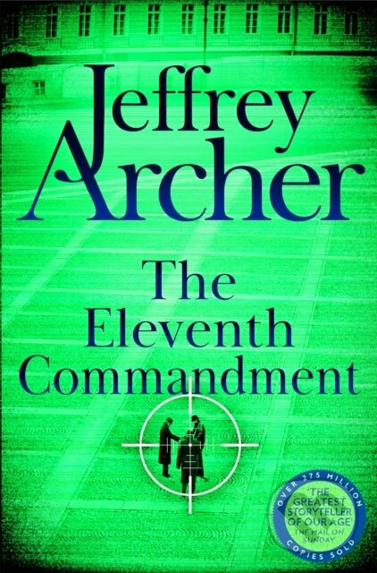 The Eleventh Commandment - Jeffrey Archer - kniha z kategorie Beletria
