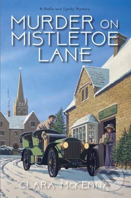 Levně Murder on Mistletoe Lane - Clara Mckenna - kniha z kategorie Detektívky, trilery a horory