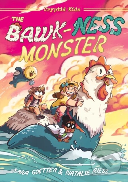 Levně Cryptid Kids: The Bawk-ness Monster - Natalie Riess, Sara Goetter