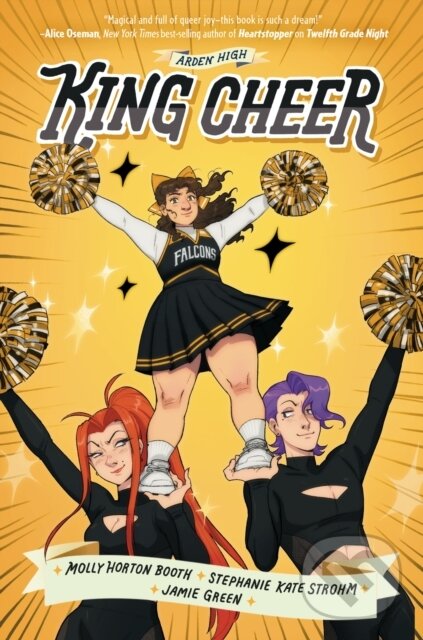 Levně King Cheer - Molly Horton Booth, Stephanie Kate Strohm - kniha z kategorie Zdravie a životný štýl