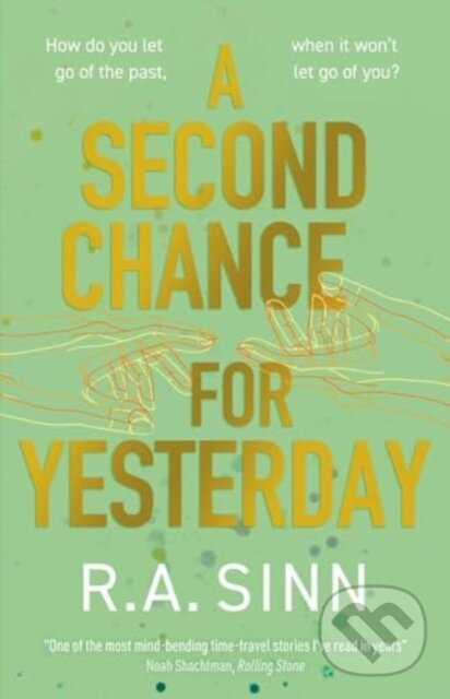 Levně A Second Chance for Yesterday - R A Sinn - kniha z kategorie Romantika