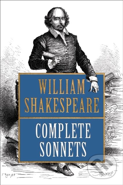 Levně Complete Sonnets - William Shakespeare - kniha z kategorie Poézia