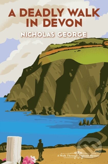 Levně A Deadly Walk in Devon - George Nicholas - kniha z kategorie Detektívky, trilery a horory