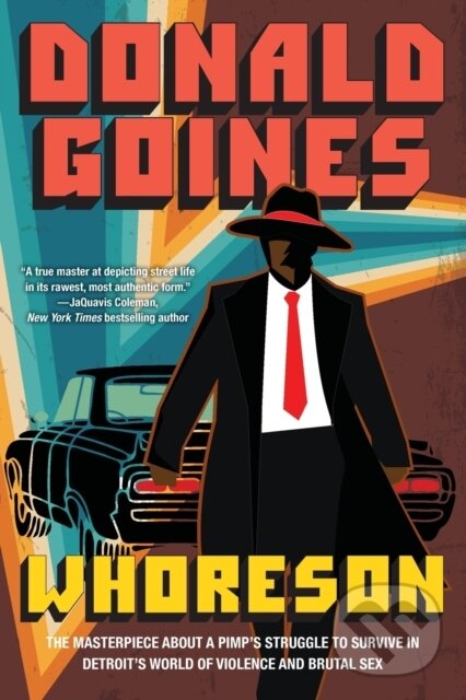 Levně Whoreson - Donald Goines - kniha z kategorie Thrillery