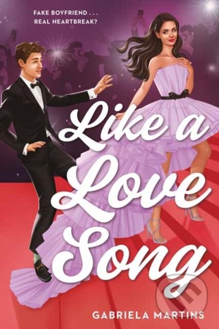 Levně Like a Love Song - Gabriela Martins - kniha z kategorie Pre deti a mládež