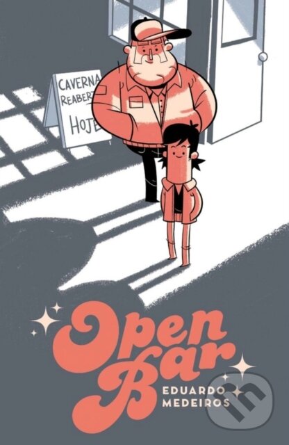 Levně Open Bar - Eduardo Medeiros - kniha z kategorie Komiksy