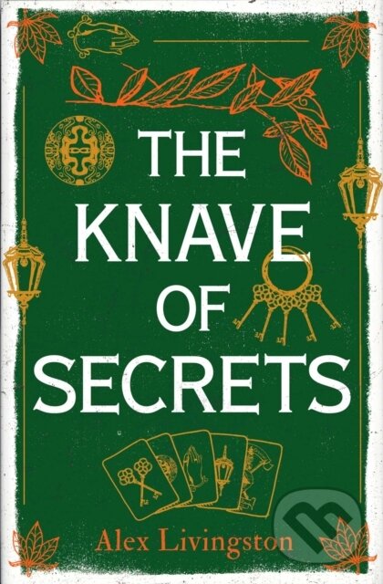 Kniha The Knave of Secrets