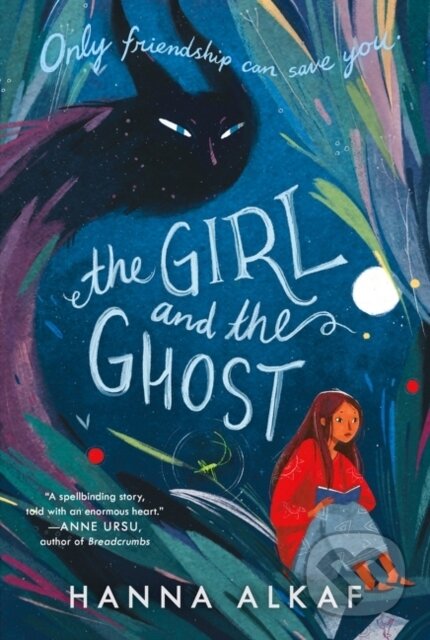 Levně The Girl and the Ghost - Alkaf Hanna - kniha z kategorie Naučné knihy