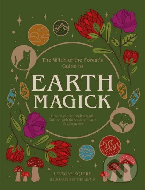 Kniha: Earth Magick (Lindsay Squire). , 2022