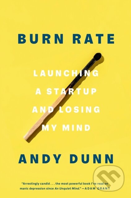 Kniha Burn Rate