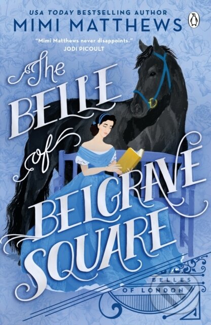 Kniha Belle of Belgrave Square
