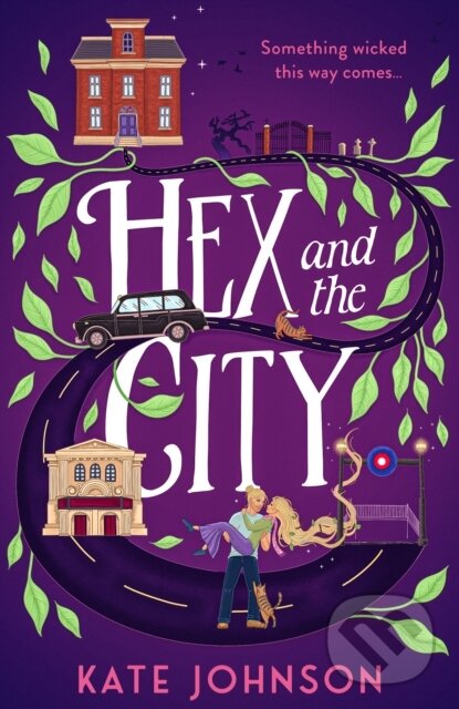 Kniha Hex and the City