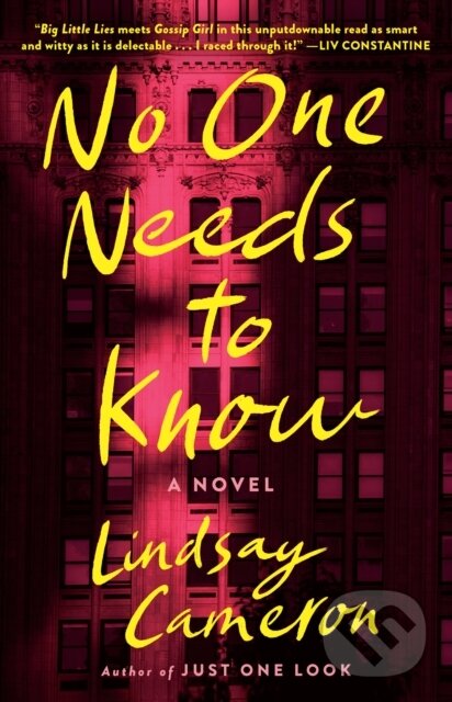 Levně No One Needs to Know - Lindsay Cameron - kniha z kategorie Spoločenská beletria