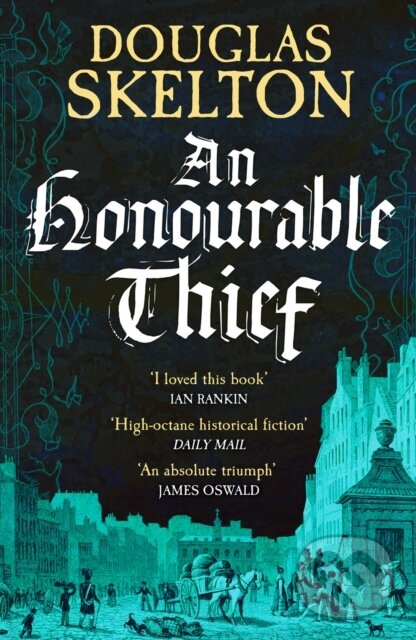 Levně An Honourable Thief (A must-read historical crime thriller) - kniha z kategorie Sociológia