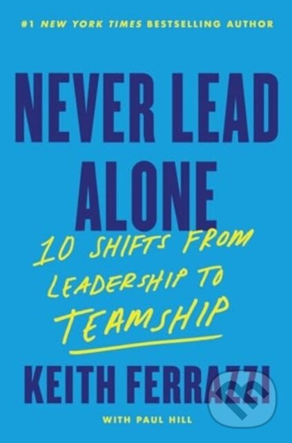 Kniha Never Lead Alone