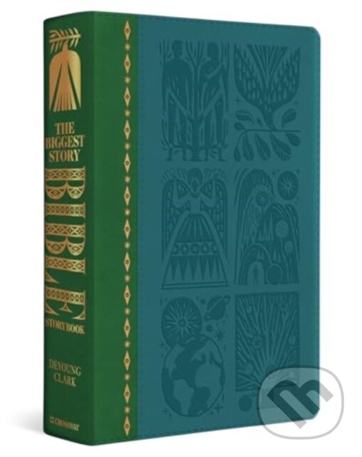 Kniha Biggest Story Bible Storybook (TruTone)