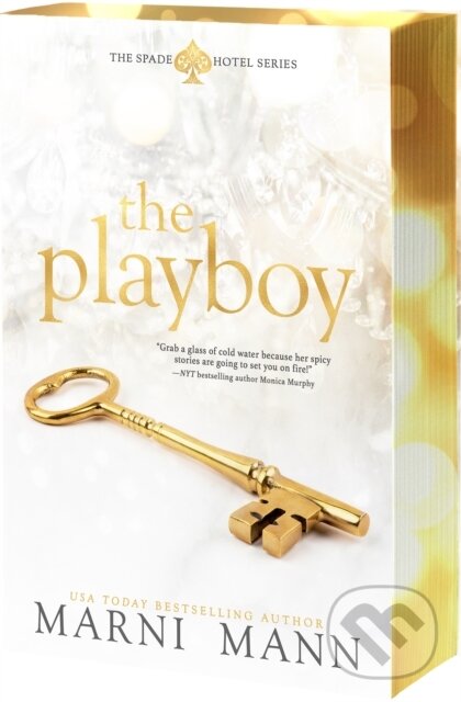 Kniha: The Playboy (Marni Mann). , 2024