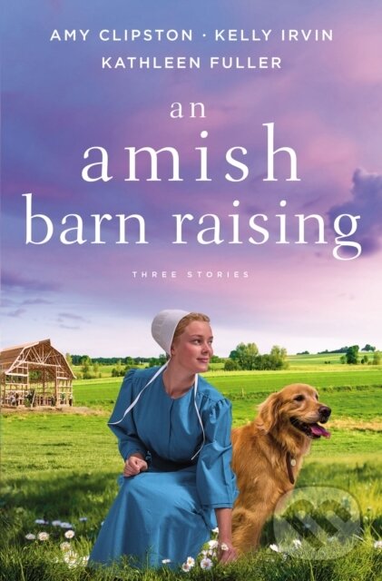 Kniha An Amish Barn Raising
