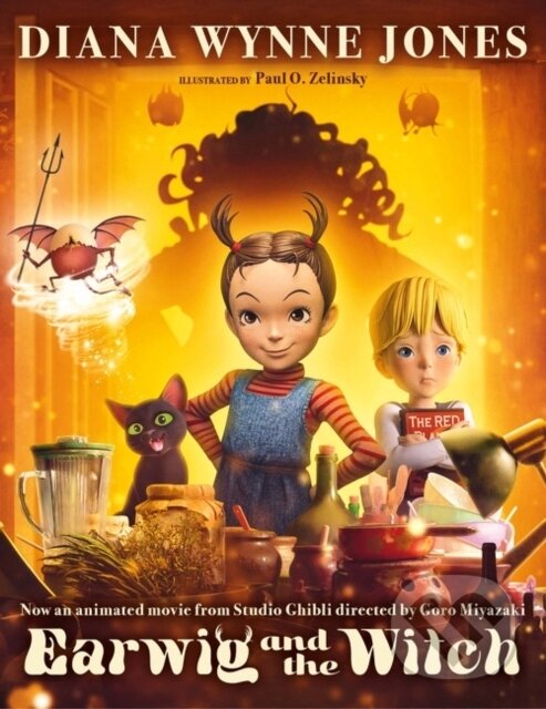 Levně Earwig and the Witch Movie Tie-In Edition - Diana Wynne Jones