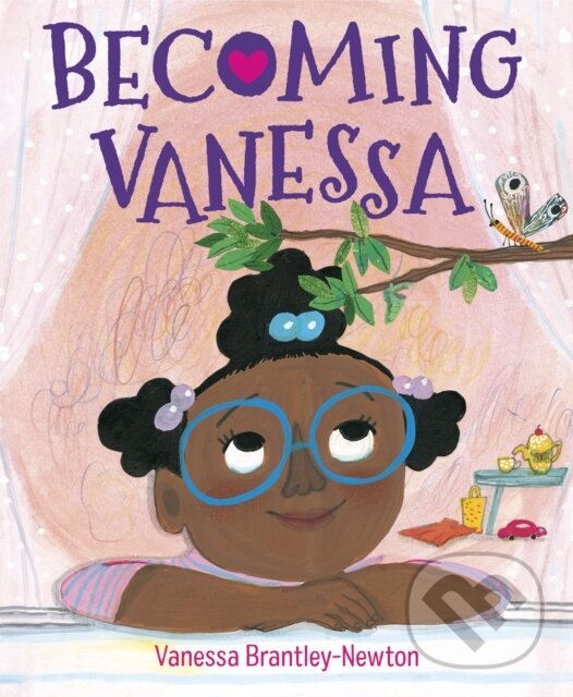 Levně Becoming Vanessa - Vanessa Brantley-Newton - kniha z kategorie Pre deti a mládež