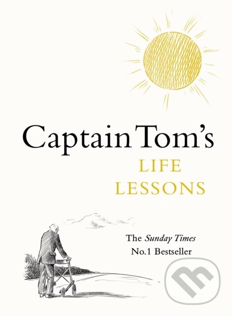 Levně Captain Tom's Life Lessons - Captain Tom Moore - kniha z kategorie Životopisy