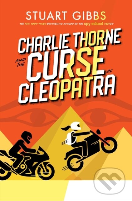 Levně Charlie Thorne and the Curse of Cleopatra - Stuart Gibbs - kniha z kategorie Beletria
