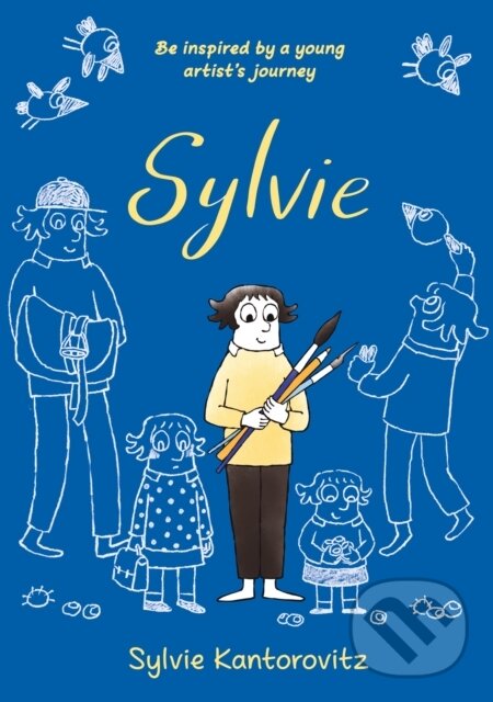 Levně Sylvie: A Graphic Memoir - Sylvie Kantorovitz - kniha z kategorie Komiksy