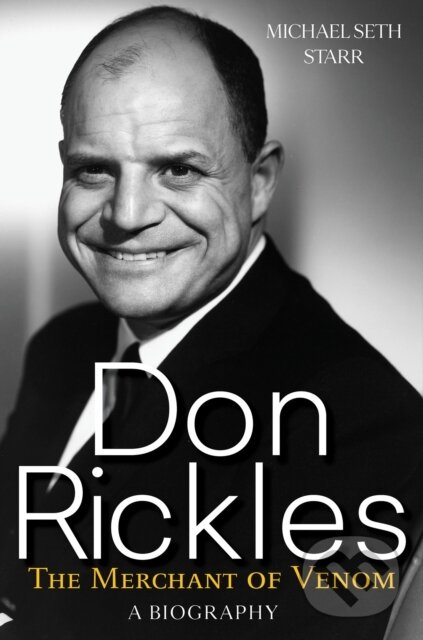 Levně Don Rickles (The Merchant of Venom) - Michael Seth Starr - kniha z kategorie Životopisy, reportáže a myšlienky