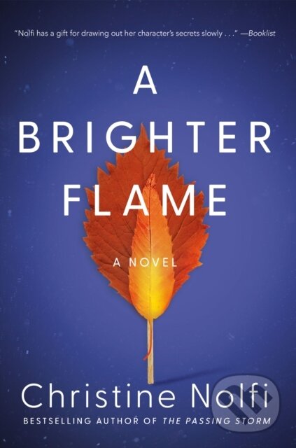 Kniha A Brighter Flame