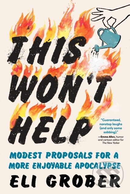 Kniha: This Won't Help (Eli Grober)
