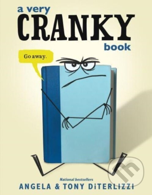Levně A Very Cranky Book - Diterlizzi Angela - kniha z kategorie Naučné knihy
