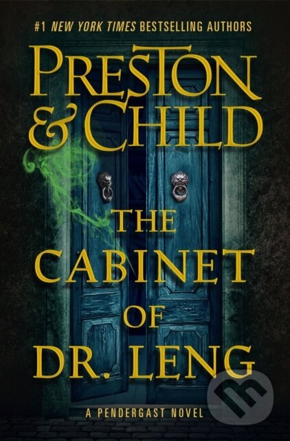 Kniha Cabinet of Dr. Leng