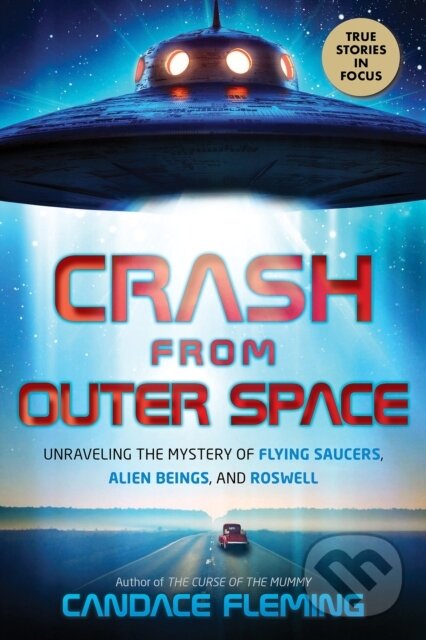 Levně Crash from Outer Space - Fleming Candace - kniha z kategorie Pre deti a mládež