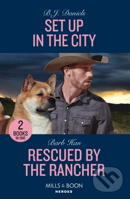 Levně Set Up In The City / Rescued By The Rancher (Set Up in the City / Rescued by the Rancher (the Cowboys of Cider Creek)) - kniha z kategorie Thrillery