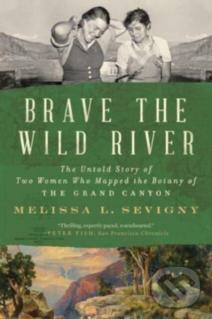 Kniha Brave the Wild River