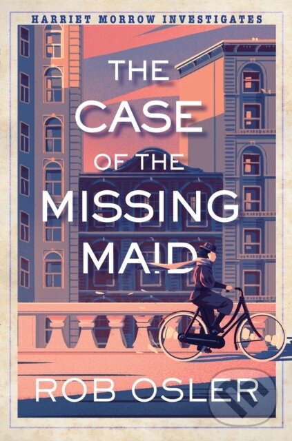 Kniha Case of the Missing Maid